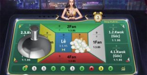 Read more about the article Các kiểu cược, cách chơi Fantan online tại Fun88